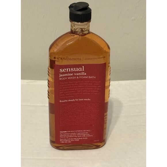 Bath & Body Works SENSUAL JASMINE VANILLA Body Lotion + Body Wash - Picture 5 of 6